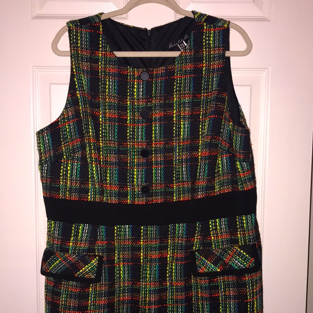 Festive Modcloth Hutch Mini Dress